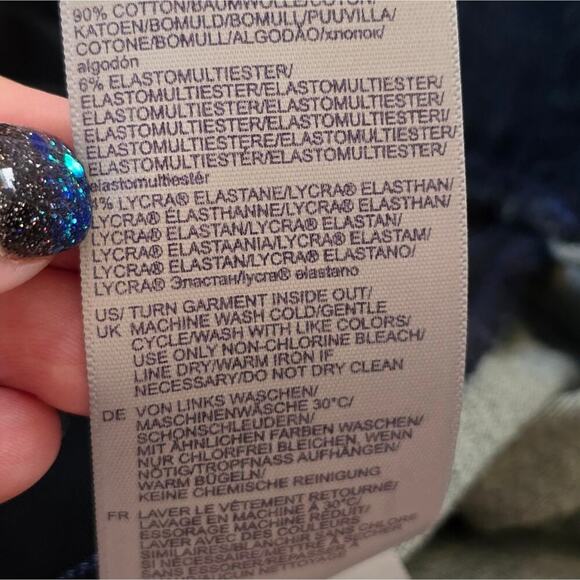 NYDJ Pull on Slim Bootcut Jeans Medium Wash Plus Size 2XL Tall 20 22 New 21 x 34 - Picture 12 of 16